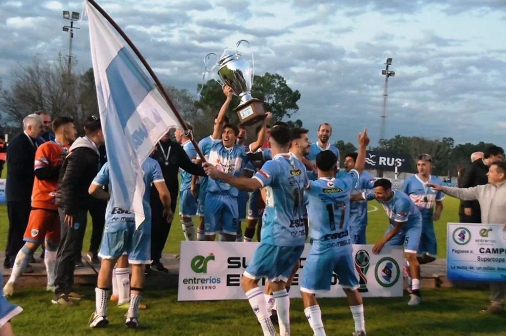 Gimnasia y Esgrima de Concepción del Uruguay es el último campeón de la competencia. Archivo