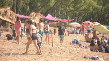La Fiesta de la Playa de Piedras Blancas es un clásico de cada verano.