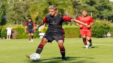 Patronato disputó su segundo amistoso ante su Interzonal. Foto: Prensa Colón