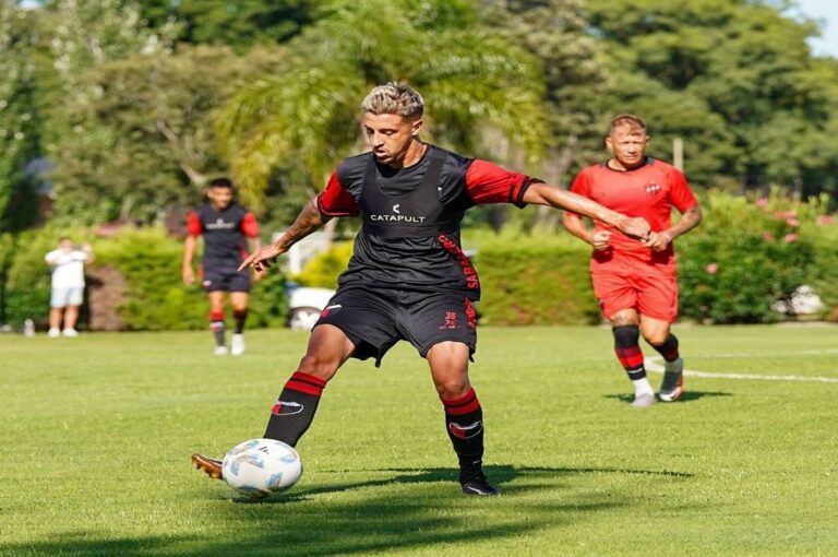 Patronato disputó su segundo amistoso ante su Interzonal. Foto: Prensa Colón