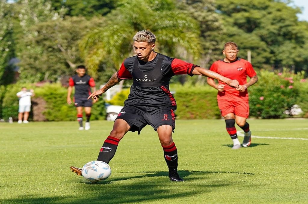 Patronato disputó su segundo amistoso ante su Interzonal. Foto: Prensa Colón