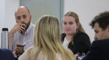 La Mesa tiene por objeto la coordinación de las acciones interministeriales vinculadas con las políticas sociales que se llevarán adelante en el territorio de la provincia. Gentileza