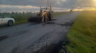"Cabe aclarar que con muchísimo esfuerzo los trabajos se llevan a cabo con materiales y herramientas propias