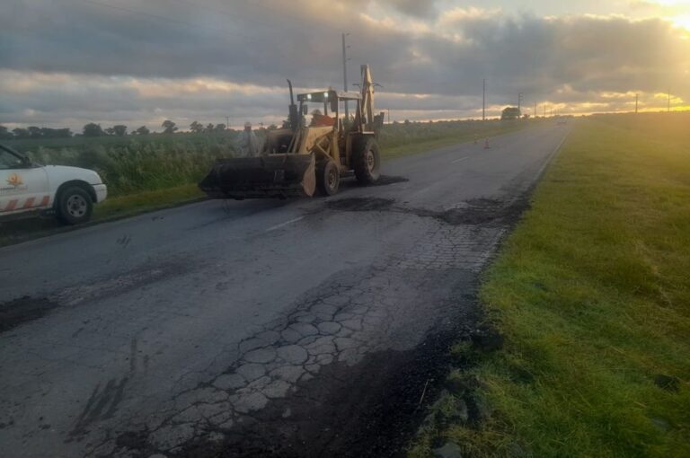 "Cabe aclarar que con muchísimo esfuerzo los trabajos se llevan a cabo con materiales y herramientas propias