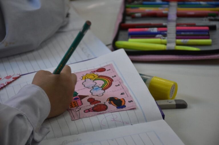 'Revisá tus útiles en buen estado. Doná cuadernos