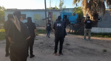 Se allanó el domicilio y se detuvo al violento sujeto. Mirador