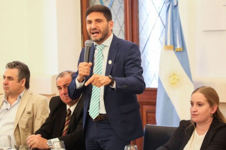 'Hoy tenemos problemas de violencia extrema en diferentes barrios de nuestra provincia