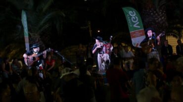 Es importante destacar que la iniciativa tuvo su primer encuentro el sábado 13 de enero con Folclore y el fin de semana siguiente con una noche de cumbia.   Gentileza