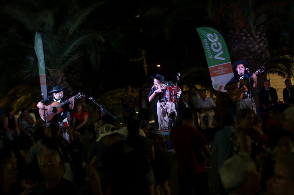 Es importante destacar que la iniciativa tuvo su primer encuentro el sábado 13 de enero con Folclore y el fin de semana siguiente con una noche de cumbia.   Gentileza