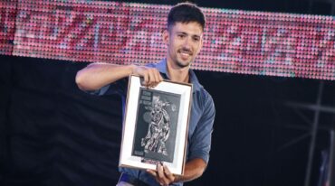 El joven oriundo de Casilda fue consagrado 'Revelación Cosquín 2024.