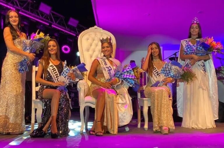 El sábado en el acto central se eligió a la nueva Reina Provincial del Trigo