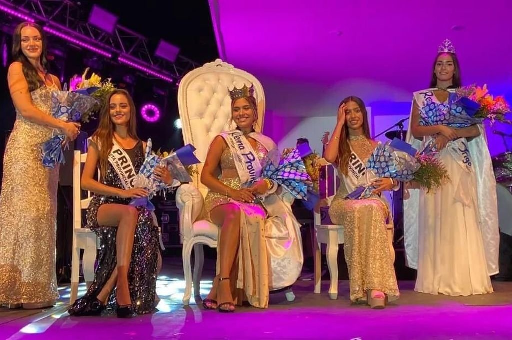 El sábado en el acto central se eligió a la nueva Reina Provincial del Trigo