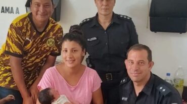 Mientras llevaban a cabo recorridas preventivas en el barrio Santa Teresita