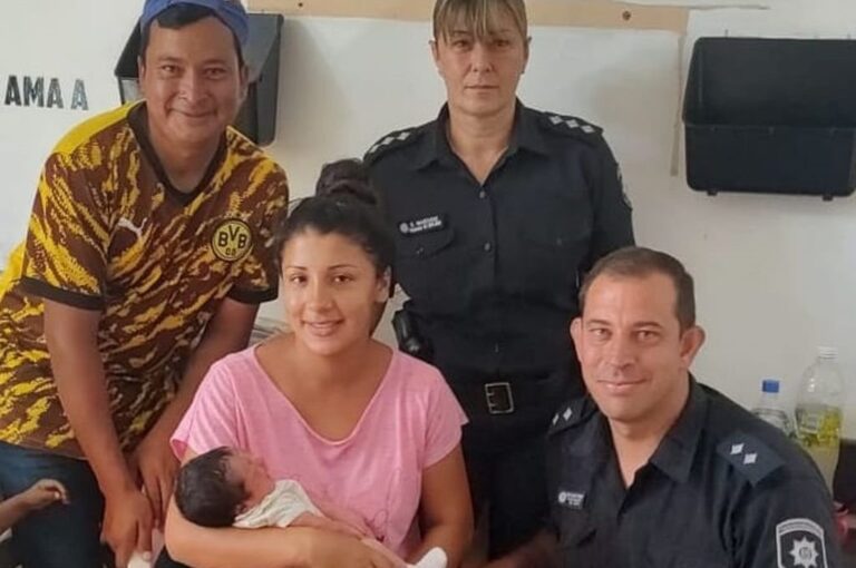 Mientras llevaban a cabo recorridas preventivas en el barrio Santa Teresita