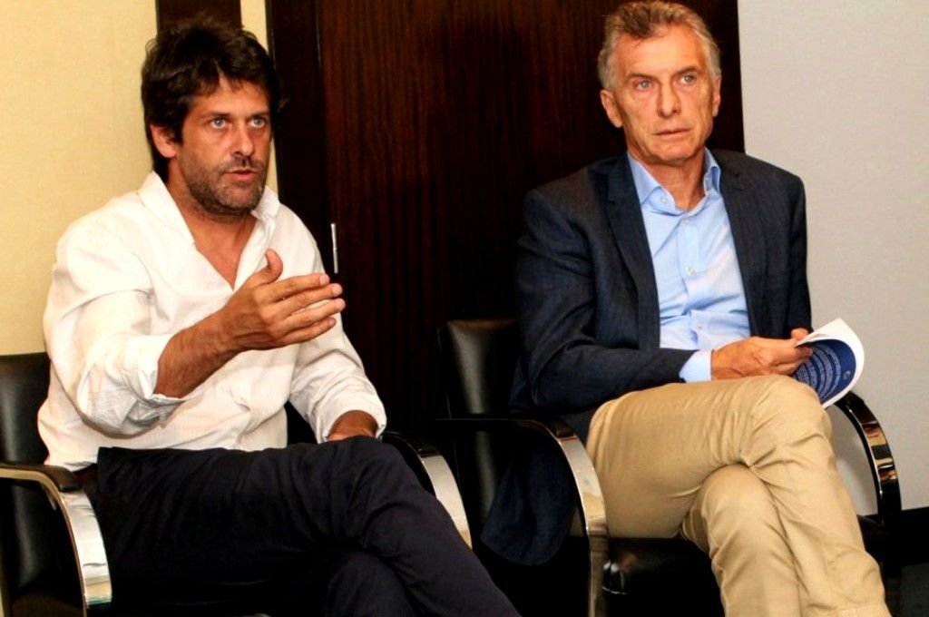 Caminal y Macri
