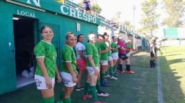 Unión de Crespo disputará por primera vez la final de la Copa Entre Ríos femenina.