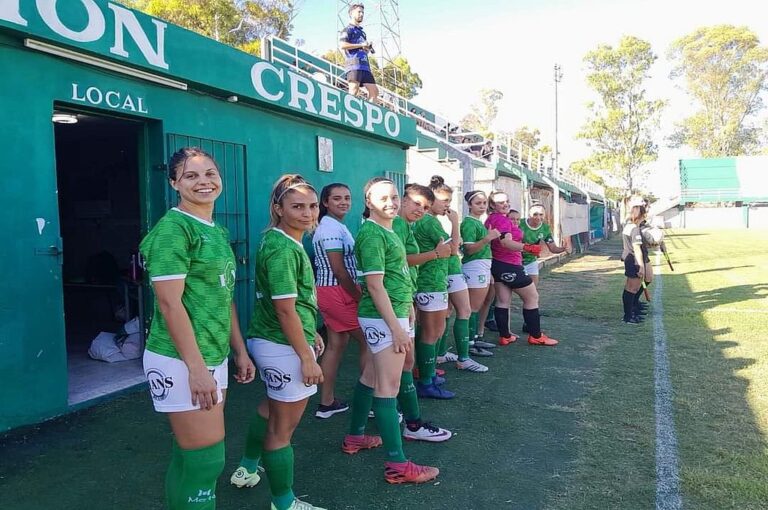 Unión de Crespo disputará por primera vez la final de la Copa Entre Ríos femenina.