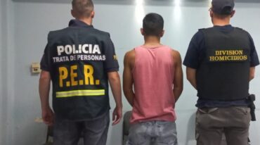 Un detenido fue puesto a disposición de la Justicia.