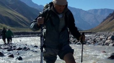 Tuve la fortuna de festejar mi cumpleaños número 70 en este sitio tan conmovedor