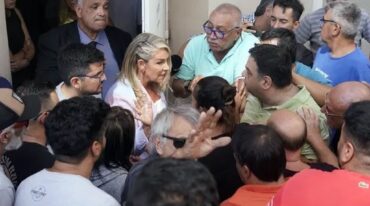 La presidenta del Concejo