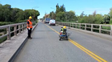 En la continuidad de las acciones de mejoras de la RN 11