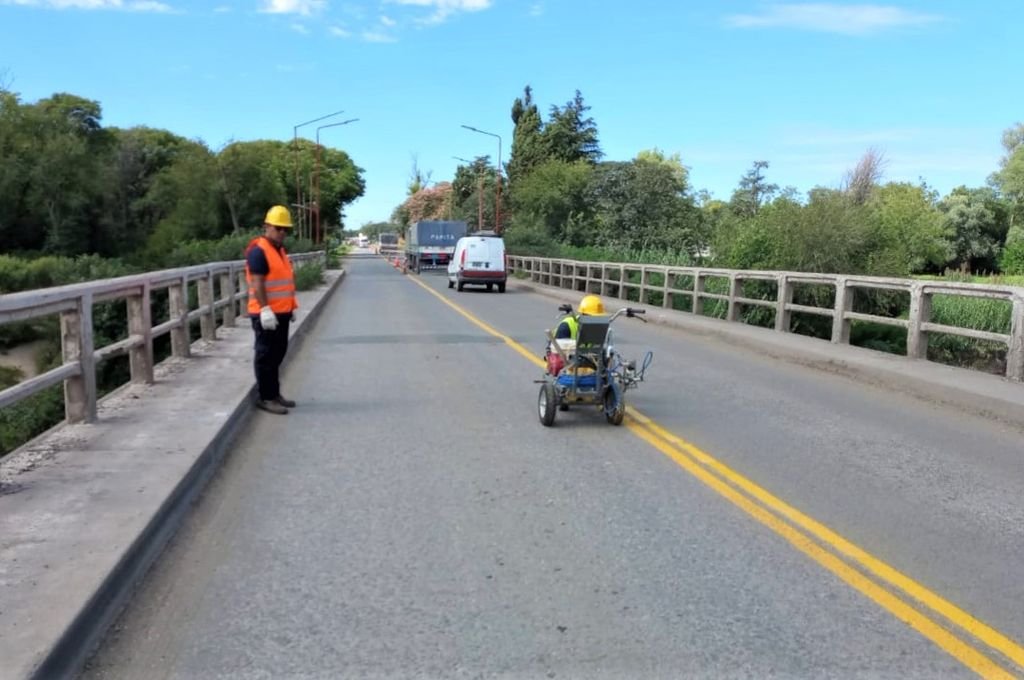 En la continuidad de las acciones de mejoras de la RN 11