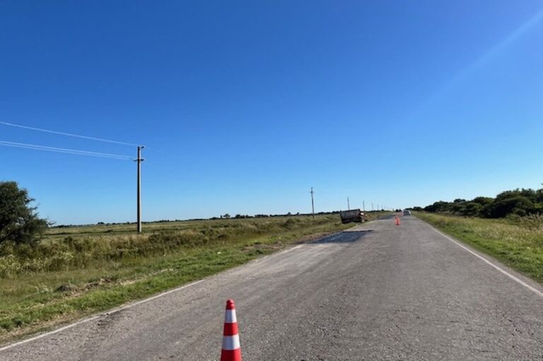 La traza presentaba grandes ondulaciones y baches. Mirador