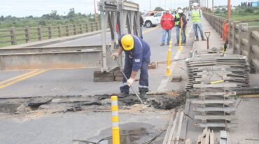 El trabajo de los operarios se extenderá hasta la hora 19