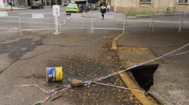 'En los próximos días tendremos un diagnóstico certero más allá de los preliminares que podemos tener sobre la situación y también por supuesto estamos requiriendo la colaboración de la Universidad de Ciencias Hídricas para trabajar rápidamente en ese tema'