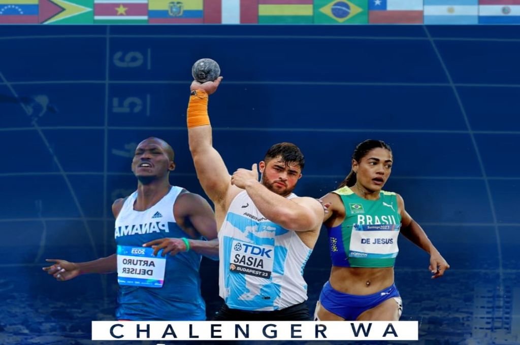 Nazareno Sasia (centro) es la principal imagen de convocatoria de los Challengers WA en Concepción del Uruguay