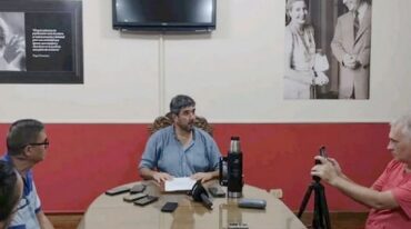 El intendente Fuertes