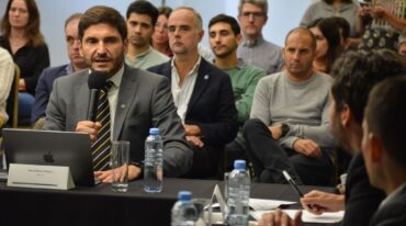 Con la presencia del secretario General del CFI