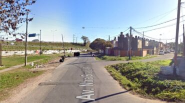 Cercanías de la zona donde se encontró el cuerpo sin vida. Google Street View
