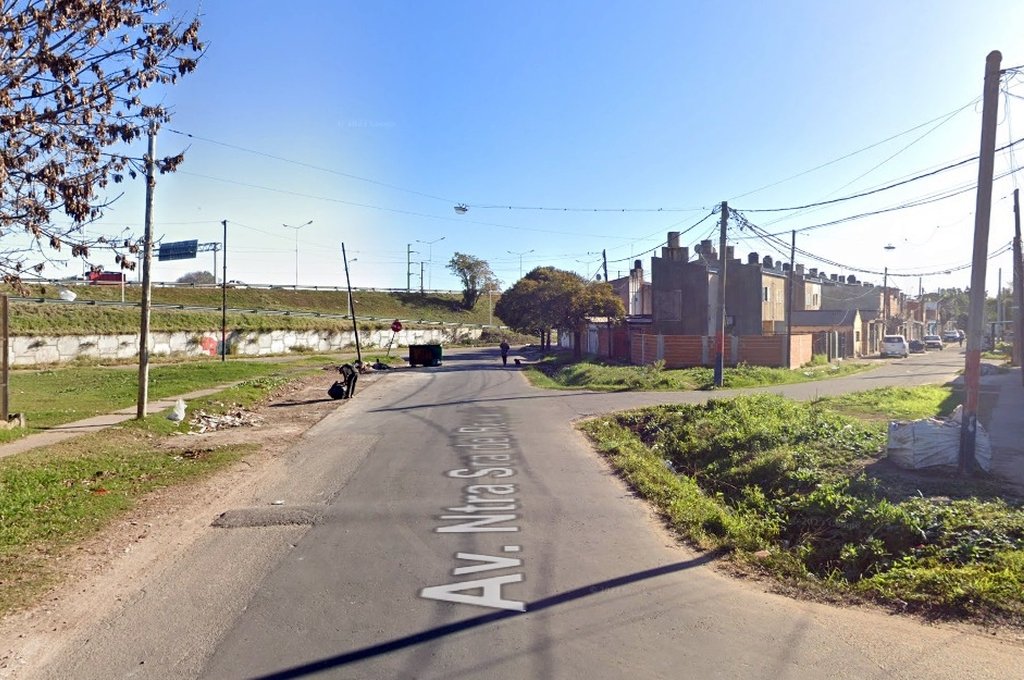 Cercanías de la zona donde se encontró el cuerpo sin vida. Google Street View