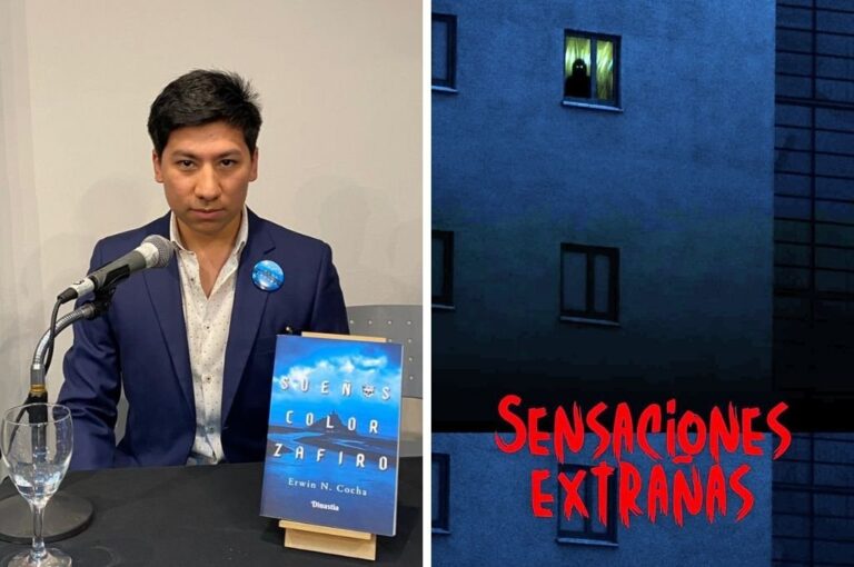 Asegura Erwin Cocha que "el temor se apodera de sus cuerpos a quienes tienen miedo a lo desconocido". gentileza