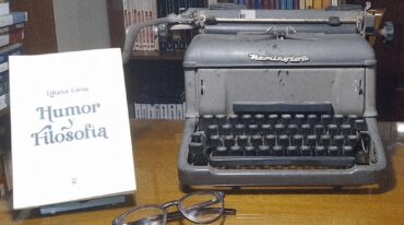 La reciente obra "Humor y filosofía" está fuertemente vinculada con la perspectiva ontológica del humor girando su trama en torno al "ser de la risa" y el humor como modo de habitar el mundo. gentileza