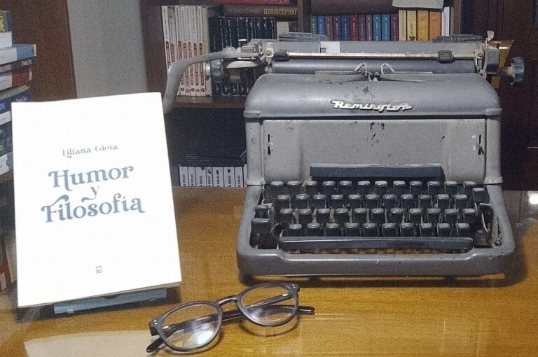La reciente obra "Humor y filosofía" está fuertemente vinculada con la perspectiva ontológica del humor girando su trama en torno al "ser de la risa" y el humor como modo de habitar el mundo. gentileza