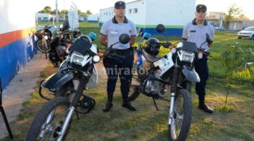 El destacamento contará con 31 efectivos para las 24 horas del día. Gentileza: Municipalidad de Reconquista.