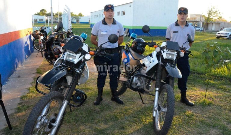 El destacamento contará con 31 efectivos para las 24 horas del día. Gentileza: Municipalidad de Reconquista.