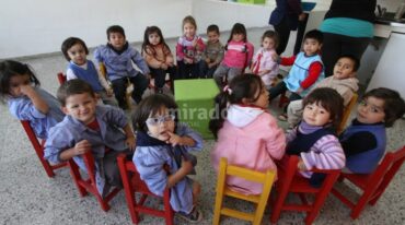 La sala de 4 años del jardín de infantes es obligatoria