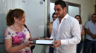 Se entregó un total de 1.680 entre tres iniciativas productivas. Gentileza: Municipalidad de Santo Tomé.