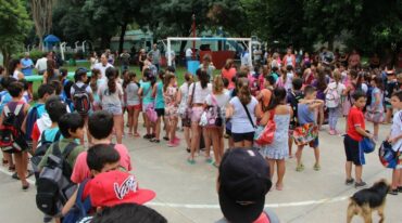 En las colonias públicas trabajan cerca de 30 docentes. Gentileza: Municipalidad de Cañada de Gómez.