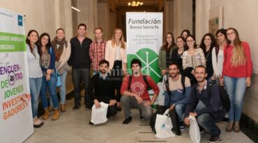 La Fundación BSF contribuyó con ayuda financiera en cantidad de programas educativos. Gentileza: prensa Nueva Comunicación.