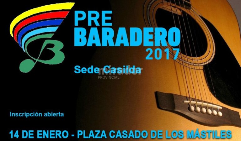 El festival musical está previsto para el 14 de enero en la plaza Casado de los Mástiles. Gentileza: Municipalidad de Casilda.