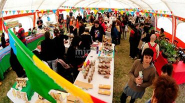 Las ferias en espacios públicos fueron una constante en Rosario en 2016. Gentileza: Municipalidad de Rosario.