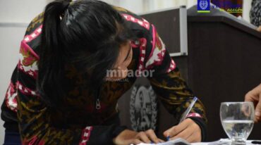 Las becas se otorgan a chicos con recursos escasos y buenas notas. Gentileza: Municipalidad de Reconquista.
