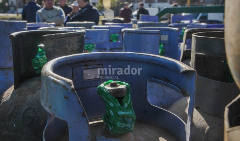 Las garrafas se venderán en distintos puntos de la capital provincial a buen precio. Gentileza: Municipalidad de Santa Fe.