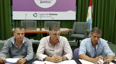 El intendente rafaelino propondrá tres temas a los concejales: las alertas de corto plazo en los eventos de concurrencia masiva
