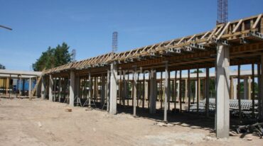 El nosocomio tendrá una superficie cubierta de 2.200 metros cuadrados. Gentileza: Gobierno de Santa Fe.