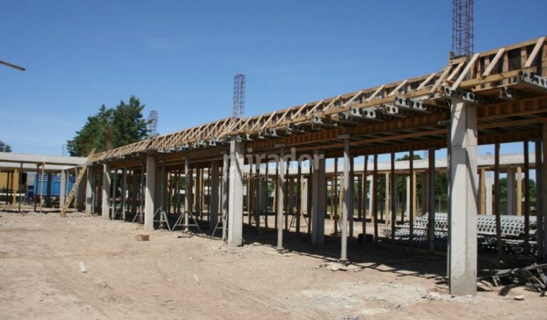 El nosocomio tendrá una superficie cubierta de 2.200 metros cuadrados. Gentileza: Gobierno de Santa Fe.